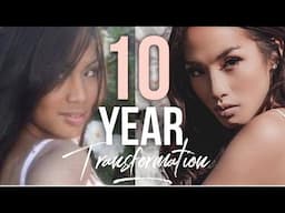 10 YEAR TRANSITION & REACTING TO OLD PHOTOS! | CARLA CASSANDRA