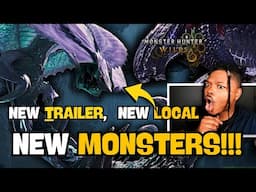 GORE MAGALA IS BACK! New Monsters & Locales REVEALED – Trailer Reaction!