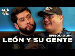 Curaba GENTE y LEÍA las CARTAS y AHORA SOY MÚSICO || Leon y su Gente