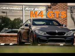 BMW M4 GTS - Race Car for the Street