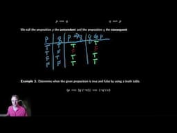 Propositional Logic 5 - Implication Example