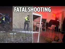 Horror as shooter opens fire in Swedish school with vid showing gunshots ring out & kids scream