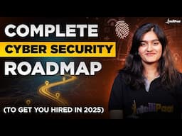 How to Become a Cyber Security Engineer? | Roadmap to LAND CYBERSECURITY JOB in 2025 | Intellipaat