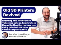 Revive Your 3D Printer With These Easy Tune-Up Tips!