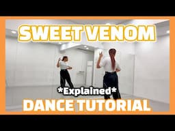 ENHYPEN ‘SWEET VENOM’ - HALF DANCE TUTORIAL {Explained w/ Counts