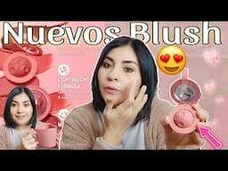 MIS NUEVOS  BLUSH 🥰 DE /SHEGLAM  HERMOSA COLECCIÓN LO NUEVO!!