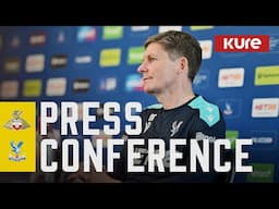 Ben Chilwell, Adam Wharton, FA Cup, and fitness updates | 🎙️ Glasner Press Conference: Doncaster (A)