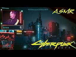 ASMR Cyberpunk 🌐 Friend hangs out with you & updates your implant