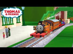 ¡Aventura Mágica en la Isla de Sodor con Trenes que Cobran Vida! Thomas y sus amigos en español.