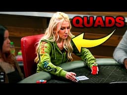 Death By Quads Poker Moments