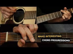 Make a Common Chord Progression More Interesting