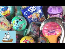 Blind Bag Ship 409 Cookeez Makery Pop Tarts, Disney Doorables "Remember When", Invader Zim, Adopt Me