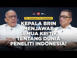 Kepala BRIN Menjawab Semua Kritik tentang Dunia Peneliti Indonesia | Helmy Yahya Bicara