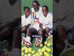 From Father's Vision To Tennis Champions