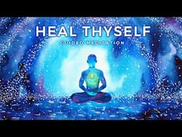 Sleep Meditation for Healing | HEAL THYSELF | Guided Meditation for Adults