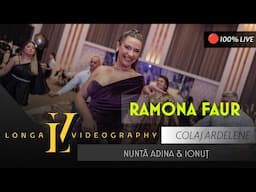 Ramona Faur & Banat Express - Colaj Ardelene LIVE 🎵 Nunta Adina & Ionut ● NOU 2024