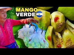 LLEGA LA TEMPORADA DE MANGO VERDE EN EL SALVADOR 🇸🇻