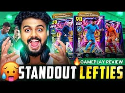 STANDOUT LEFTIES GAMEPLAY🔥 | 104 COLE PALMER + 102 SAVINHO + 104 COURTOIS🤯 | WE SPENT 10,000 COINS🔥