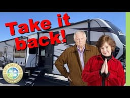 Dealer sells hurricane damaged RV to unsuspecting buyers