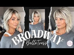 BROADWAY by Belle Tress in Crushed Almond Blonde-R | Wig Review | WigsByPattisPearls.com