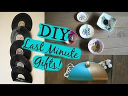 DIY Christmas Gifts (People Will Actually Want!) CHEAP + EASY!