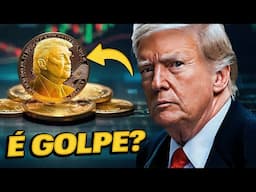 CRIPTOMOEDA DE DONALD TRUMP: ALERTA DE GOLPE OU OPORTUNIDADE REAL?