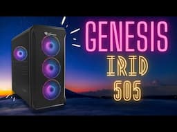 IRID 505 Genesis - ¿Cómo es posible que no la conociese?