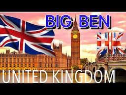 🇬🇧 UK : Big Ben the London’s Iconic Landmark | UNITED KINGDOM🇬🇧 TRAVEL GUIDE