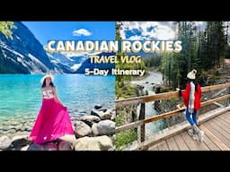 5 Day Road Trip in Canada | Banff & Jasper Itinerary