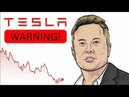 🚨Get Ready To Sell Tesla Stock!