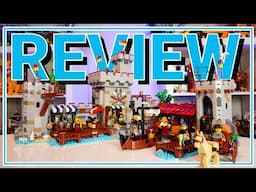 LEGO Medieval Seaside Market deserves better (BrickLink Designer Program Series 4 review)