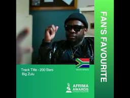 @bigzulu_sa , a South African rapper and songwriter,