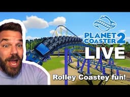 Planet Coaster 2 LIVE - Shenaniganilandia -- 2/2//25