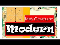 Mid-Century Art and Design