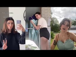 How To Make Your Own Prom Dress (@sofiatryf) TikTok Compilation