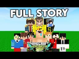 History of Herobrine SMP | Full Movie