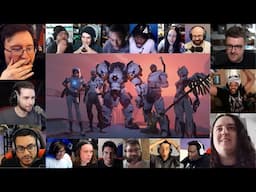 Everybody React to Overwatch 2 - Release Date Reveal Trailer