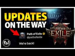 New GGG Tweet about next Patch & Hotfixes + Nerf/Buff Predictions | Path of Exile 2