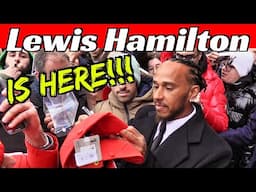 ⚠️EXCLUSIVE!!!⚠️ - Lewis Hamilton is Here! - Maranello, January 20, 2025 - First public appearance!