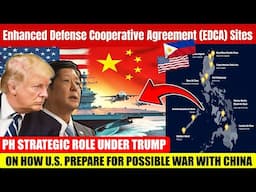 PH Strategic Role on How U.S. PREPARE FOR POSSIBLE WAR with China Under Trump Administration