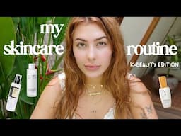 MY SKINCARE ROUTINE (how i get glass skin with DUPES)