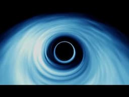 Falling into a realistic black hole | 360° VR