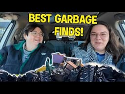 Our TOP Garbaging Picking Finds! A look back on the treasure we found in the TRASH 2024!