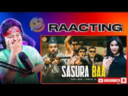 Mr Junior Reaction To Sasura Baa - Babli Bhai X @BibashJk. | Official M/V | @Ganesh_GD  |