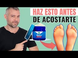 🚨 ¡No Creerás Lo Que Vicks VapoRub Puede Hacer En Tus Pies!