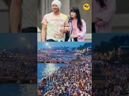 Chris Martin, Dakota Johnson attend Kumbh Mela