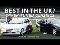 Super-Tuned Classics: Vicki Butler-Henderson on Ford’s Escort RS Cosworth vs Vauxhall Lotus Carlton