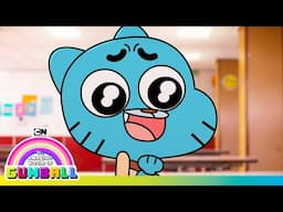 Gumball Discovers a New World! | Gumball | Cartoon Network