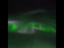 Northern Lights in real time