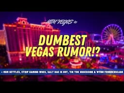 MGM Settles, Circus Circus Disney Rumor, Strip Gaming Woes, Vegas Tik Tok & Founderscard Adds Wynn!